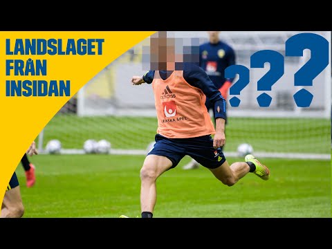 Spelaren som sätter flera skott i krysset på avslutsövningen!