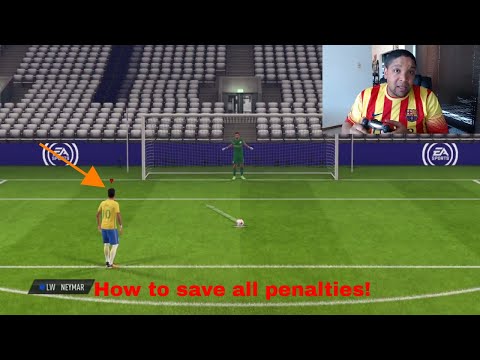 Fifa 18 glitch l How to save penalties in Fifa 18