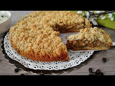 Sbriciolata ricotta e caffè - ricotta and coffee crumbled