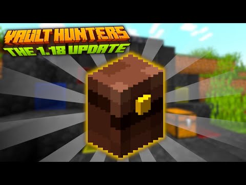 Unlocking Pouches & Having a Bad Day... | Minecraft Vault Hunters 1.18 - EP4