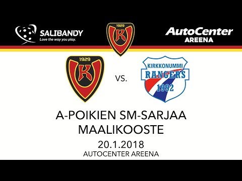 PASM: Koovee-Rangers, 20.1.2018, Maalikooste