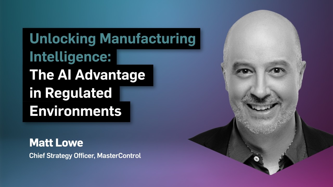 Unlocking Manufacturing Intelligence—AI in Regulated Industries