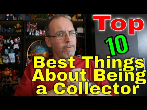 GotBot Counts Down: Top 10 Best Things About Being a Collector