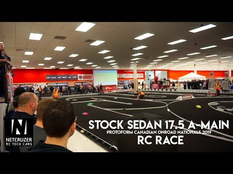 Stock Sedan A-MAIN RC RACE at Onroad Nationals 2019 - Netcruzer RC