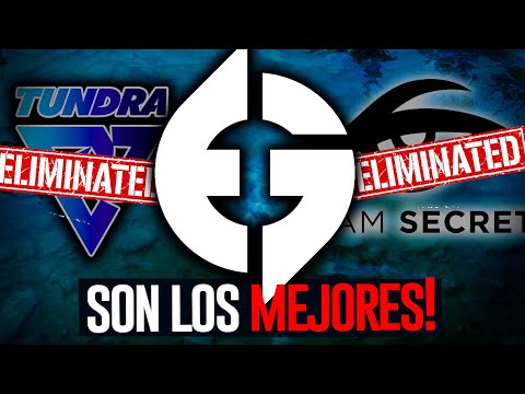 how a SUPERSTAR team from SA ELIMINATED the 2 finalist of THE INTERNATIONAL from de DREAMLEAGUE