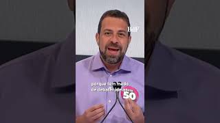 Em sabatina pela Prefeitura de São Paulo, Boulos chama Nunes de “fantoche do governador” Tarcísio