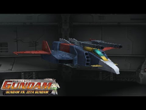 Mobile Suit Gundam: Gundam vs. Zeta Gundam - G-Fighter ALL MOVES