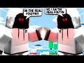 I Found A FAKE Foltyn SCAMMING People, So I 1v1'd Him.. (Roblox Bedwars)