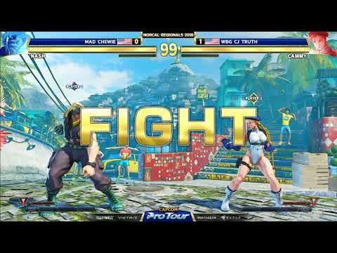 SFV AE - NCR 2018 - CJ Truth vs MadChewie