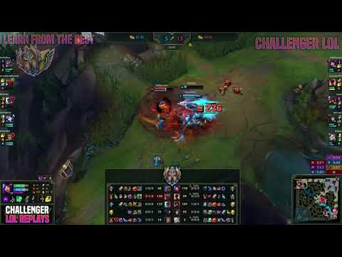 CHALLENGER PICKS NEEKO WITH NEW RUNES! - Challenger Plays Neeko TOP vs Nasus! | Preseason 2022