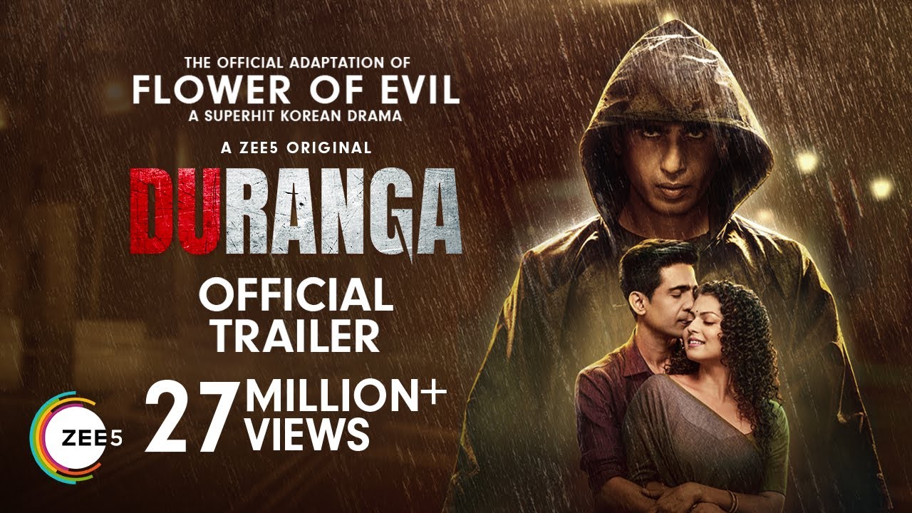 Duranga | Official Trailer | Gulshan Devaiah | Drashti Dhami | A ZEE5 Original | Premieres 19th Aug