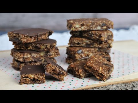 CHOCOLATE PEANUT BUTTER PROTEIN BARS, HANIELA'S