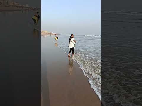 Puri Sea Beach 🌊 #seabeach #seabeauty #nature #lovenature #beautyofnature #happyme #vlog