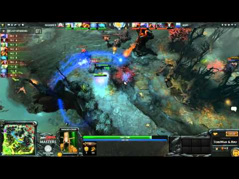 The Alliance vs 4ASC Game 2 - joinDOTA Masters Quarter Final - @TobiWanDOTA @RyuUboruZDotA