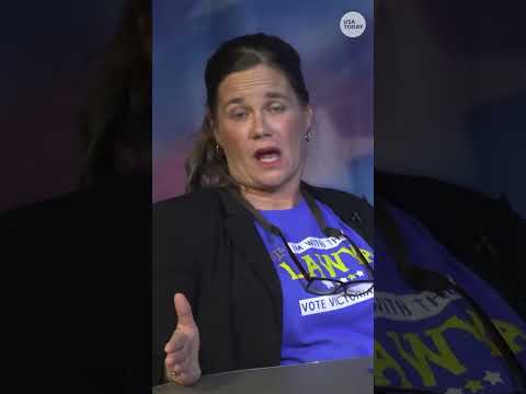 Indiana Democratic candidate goes viral. See Jaime West's wild interview.