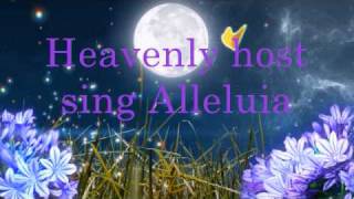 Connie Talbot sings Slient Night Lyrics