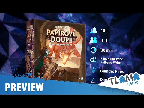 Papírové Doupě: Nová dobrodružství - rozšíření - YouTube Video