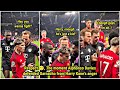 🫡The moment Alphonso Davies defended Garnacho from Harry Kane's anger | Bayern Munich 1-0 Man United