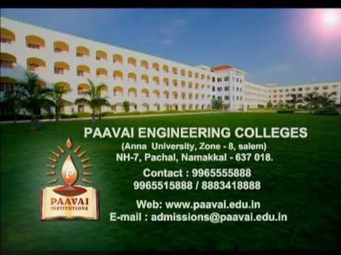 Paavai Engineering College (Autonomous) Namakkal Courses Fees 2025 Paavai Engineering College (Autonomous) Namakkal Courses Fees 2025