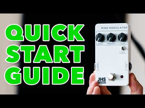JHS 3 Series Ring Modulator - From Subtle Invisible Modulation To Full Metallic Chaos image 2