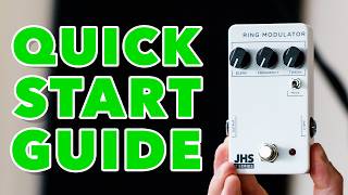 Video thumbnail for What is the JHS Ring Modulator? In Under 5min by JHS Pedals