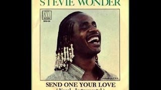 Stevie Wonder - Send One Your Love