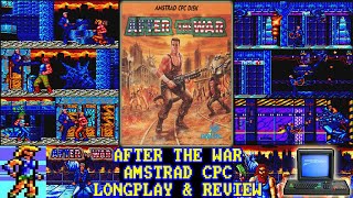 [AMSTRAD CPC] After The War - Longplay & Review
