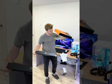 🤯Потерял свою Клавиатуру при переезде… LT75 Pro