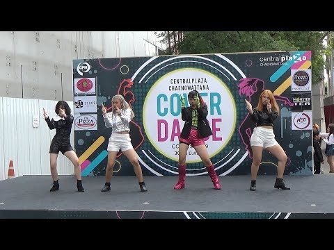 190330 Zayla cover BLACKPINK - SOLO + DDU-DU DDU-DU @ Central Chaeng Cover Dance 2019 (Au)