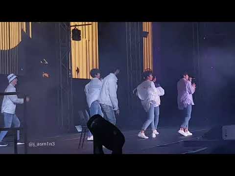 180221 Global Stargram Launch KPOP Concert B1A4 - Baby goodnight