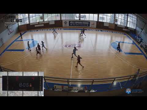 [TDE 2022] 19/12 MASCULIN - Nièvre vs Haute Loire : 08-52