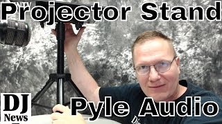 Video thumbnail for Assembling a #PyleAudio PLPTS2 Universal Device Stand Laptop Projector Disc Jockey News by discjockeynews