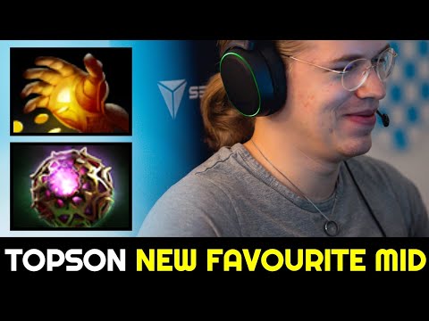 TOPSON Silencer with Midas & Octarine Core — New Favourite Mid 7.32c Dota 2