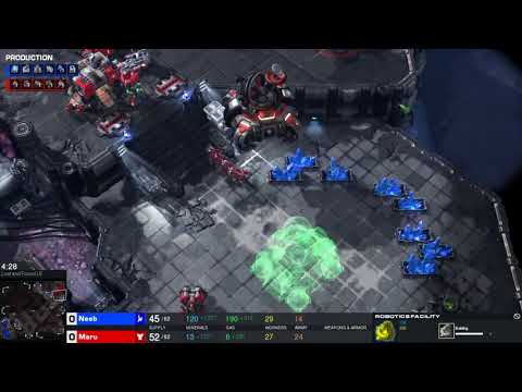 GLOBAL FINALS | Maru vs Neeb | Game 1 | Group A | Blizzcon | PvT | Starcraft 2 | FULL GAME