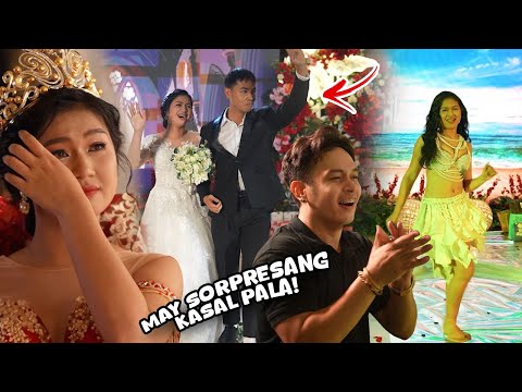 MAY SURPRESANG KASAL PALA! NAGULAT ANG LAHAT! DEBUT NI VHEANCY PART87