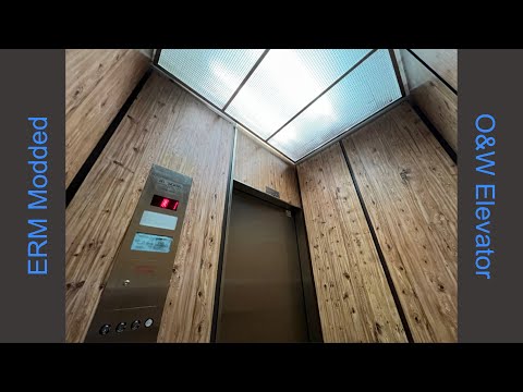 ERM Modded Oliver & Williams Elevator at the Debar Building in West Hills, CA