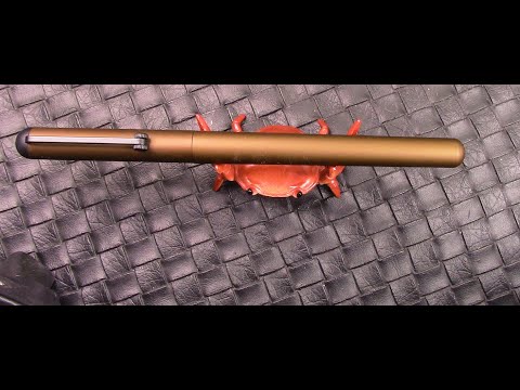 Parafernalia Divina Bronze Fountain Pen Review