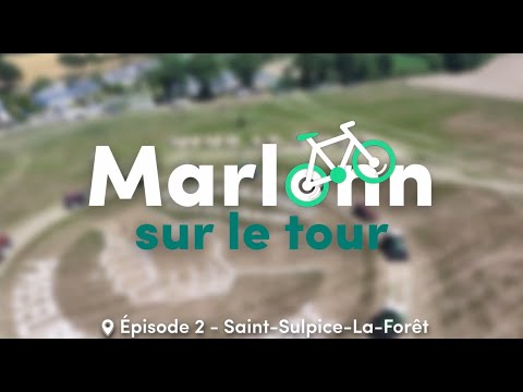 Tour de France carte campagne : Marlonn en Bretagne à la découverte de tracteurs chinois et de Prim'Holstein