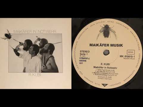 R.KUBI - [A1] Tamo Tua [Germany 1981]
