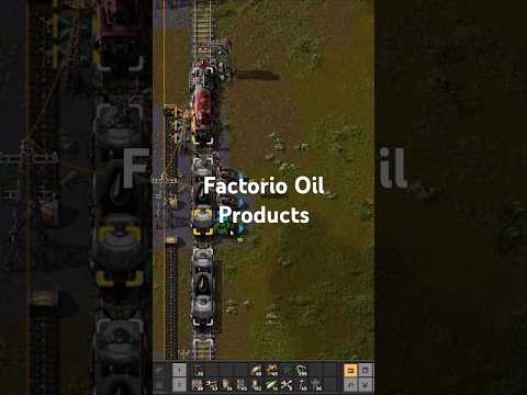 Turning Oil into Petroleum, Plastic, Sulfuric Acid in FACTORIO SPACEAGE #factorio1 #factorioletsplay