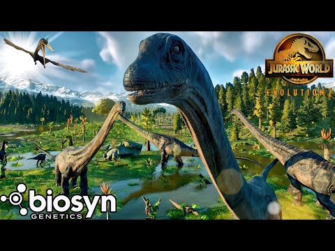 Biosyn sanctuary - Valley of the dinosaurs Part 35, Jurassic world evolution