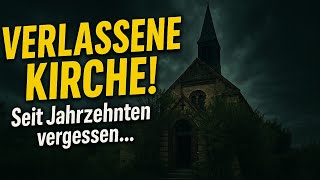 Die Geisterkirche urban exploration video in Germany: Verlassene Kirche💀 Ein Ort des Bösen‼️Kein normaler Lost Place…🔦