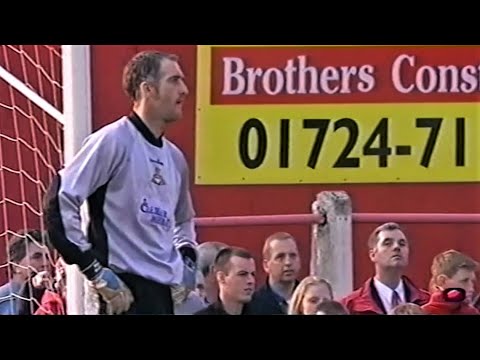 Lee Johnson Comedy goal for Yeovil at Doncaster - Conference 2002/03