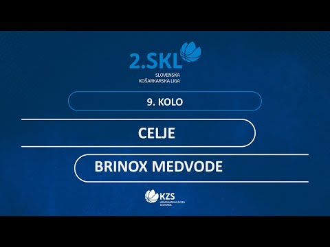 Celje : Brinox Medvode - 9. kolo - 2. SKL za moške - Sezona 2020/21 - 1/4