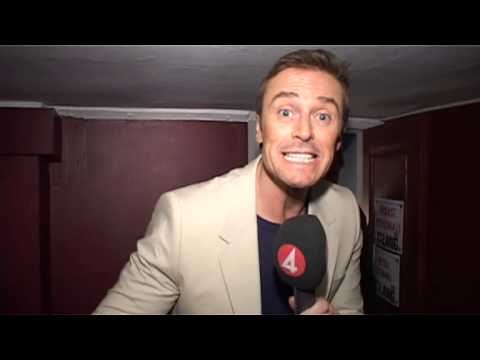 Johans videoblogg: Jagar spöken på teatern - Talang (TV4)