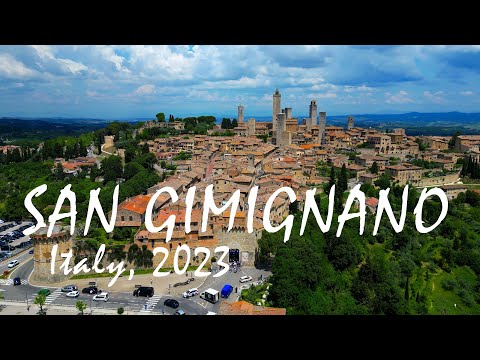 What to visit in Tuscany: San Gimignano, Italy - The Manhattan of the Middle Ages