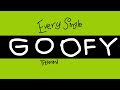 Every Single Goofy Titlecard