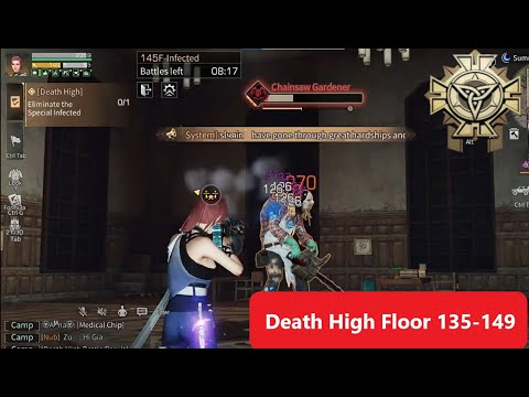 Death High Season 10: Floor 145- 149