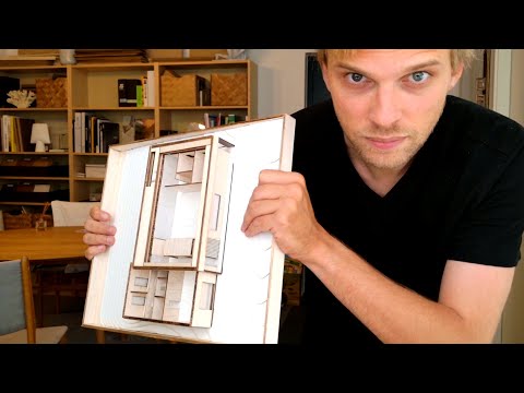 How I prepare files for architectural model making