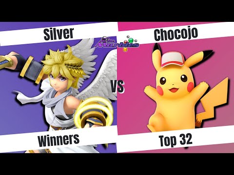 All the Marbles Top 32 - Silver vs Chocojo (SSBU Singles)